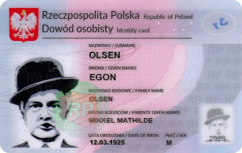 Dowód Osobisty Kolekcjonerski